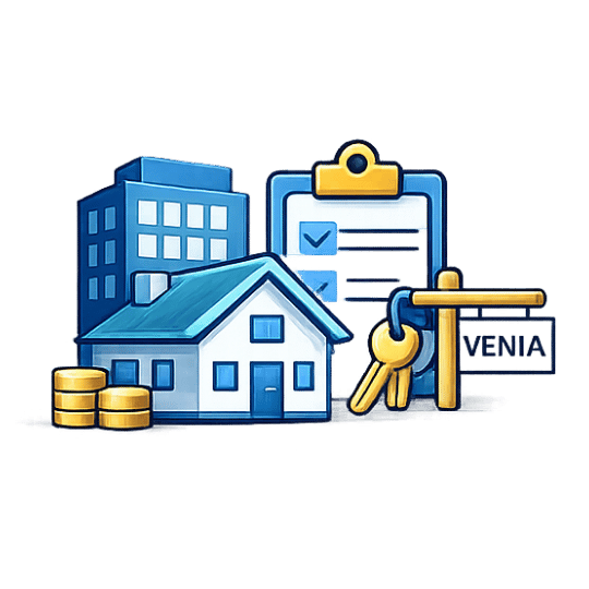 Compra y Venta de Propiedades